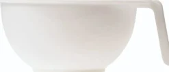 Sibel Tinting Bowl With Grib - White