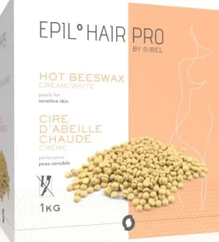 Sibel Wax Beads Beewax Sensitive Skin Nacre 1 kg