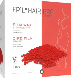 Sibel Wax Beads Strawberry 1 kg