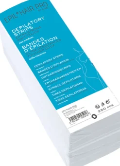 Sibel Wax Strips 250 Pcs