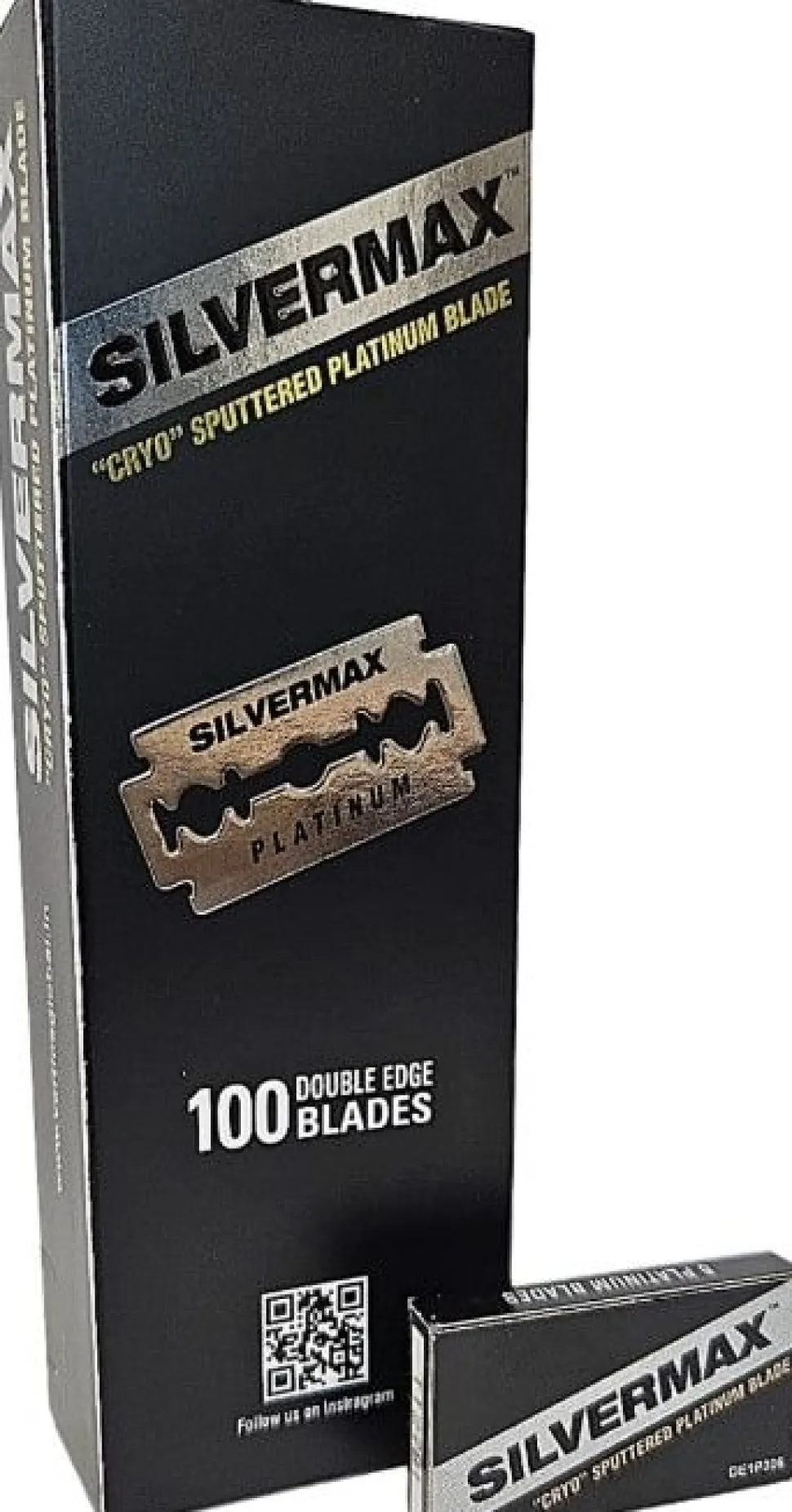 Silvermax Double Blades - 100 Pcs