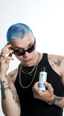 Slick Gorilla Hair Colour Blue 100 ml