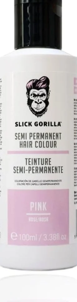 Slick Gorilla Hair Colour Pink 100 ml