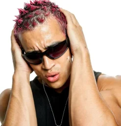 Slick Gorilla Hair Colour Pink 100 ml