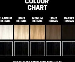 Slick Gorilla Hair Colour Black 100 ml