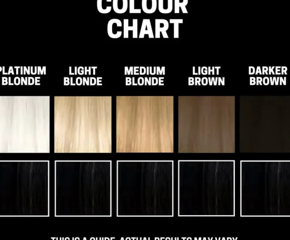 Slick Gorilla Hair Colour Black 100 ml