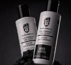 Slick Gorilla Hair Colour Black 100 ml