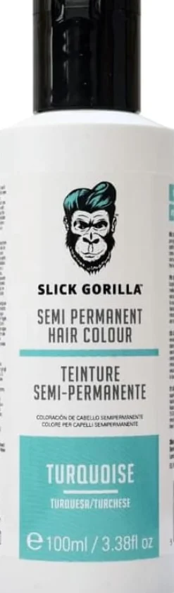 Slick Gorilla Hair Colour Turquoise 100 ml