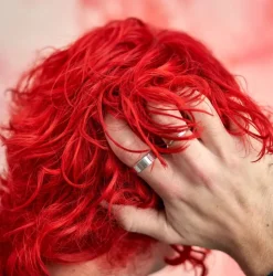 Slick Gorilla Hair Colour Red 100 ml (U)