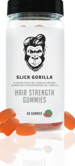 Slick Gorilla Hair Strength Gummies