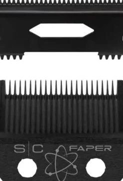 StyleCraft Black Diamond Faper Slim Deep Tooth Fade Blade with Slim Deep Tooth Cutter