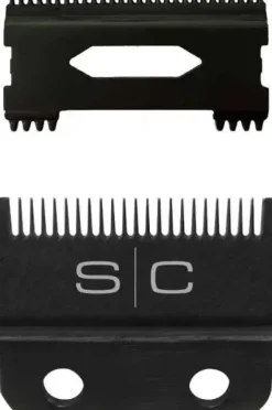 StyleCraft Black Diamond DLC Fixed Fade Blade with Shallow Tooth Cutter 2.0