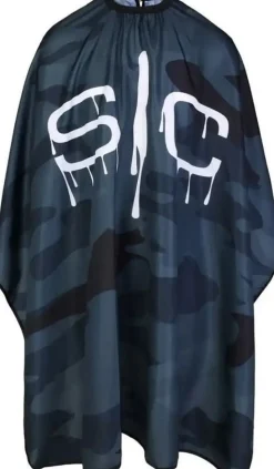 StyleCraft Camo Cape - Black