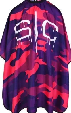 StyleCraft Camo Cape - Pink