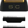 StyleCraft Foils & Cutters Instinct Metal Shaver Black