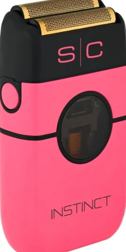 StyleCraft Instinct Metal Shaver Pink