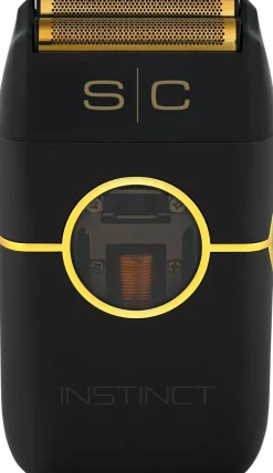StyleCraft Instinct Metal Shaver Black