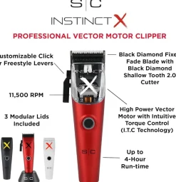 StyleCraft Instinct-X Clipper