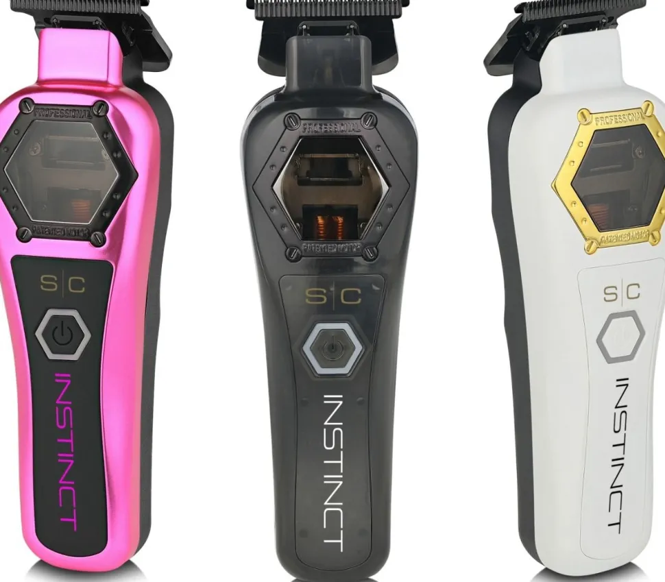 StyleCraft Metal Instinct Cordless Trimmer