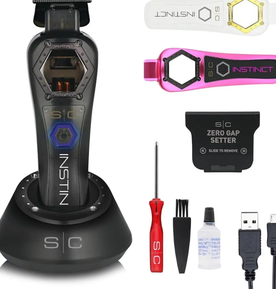 StyleCraft Metal Instinct Cordless Trimmer