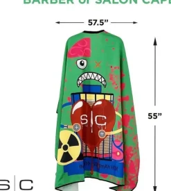 StyleCraft Radioactive Cape - Green