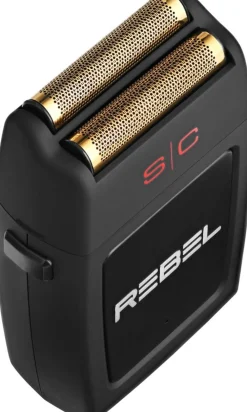 StyleCraft Rebel Foil Shaver Super Torque Motor