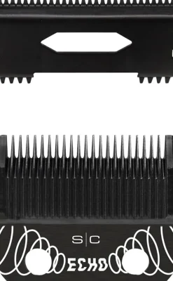 StyleCraft Replacement Echo Fixed DLC Hair Clipper Blade With DLC Deep Tooth Cutter Set