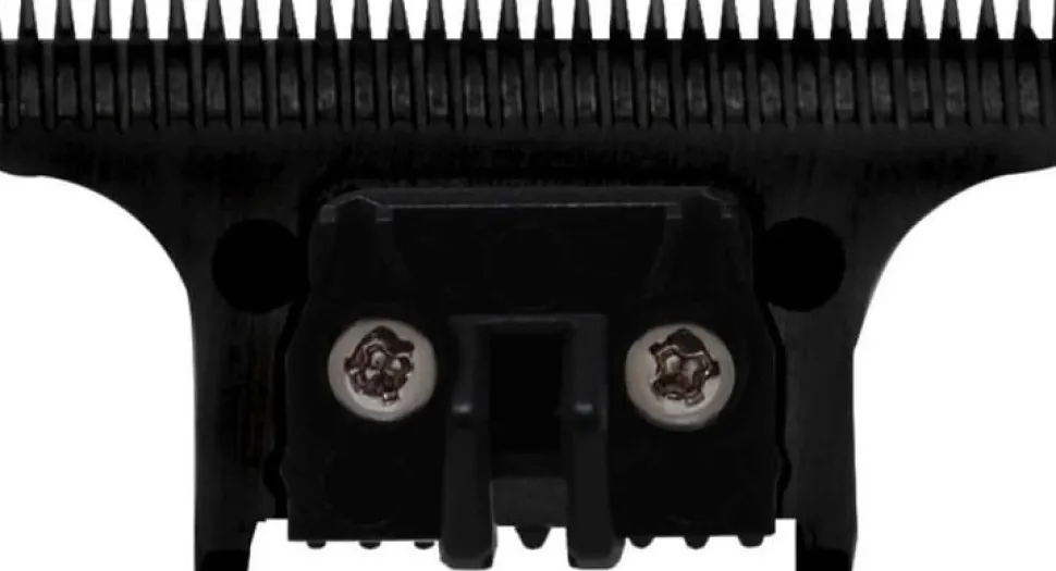 StyleCraft Replacement Fixed Gold Titanium X-Pro Wide Hair Trimmer Blade with The One