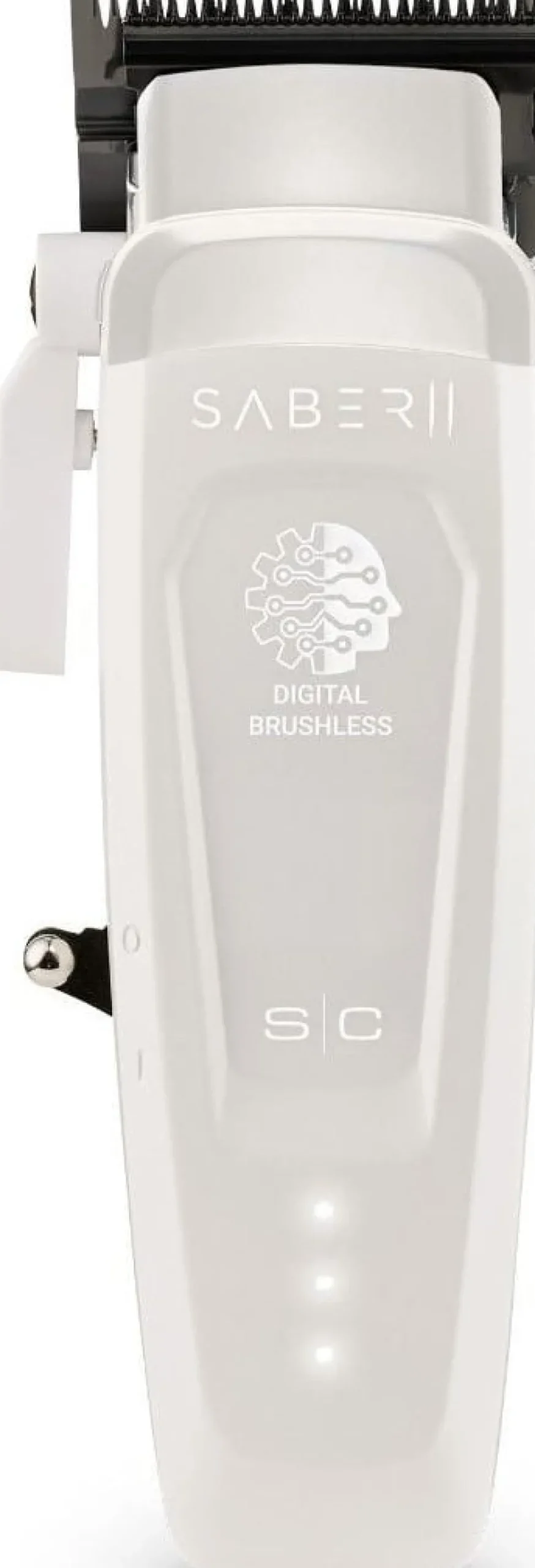 StyleCraft Saber 2 Clipper White