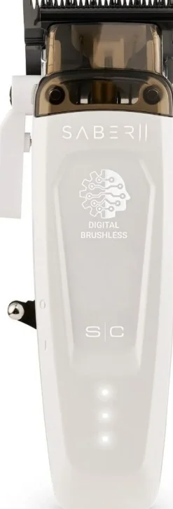 StyleCraft Saber 2 Clipper White