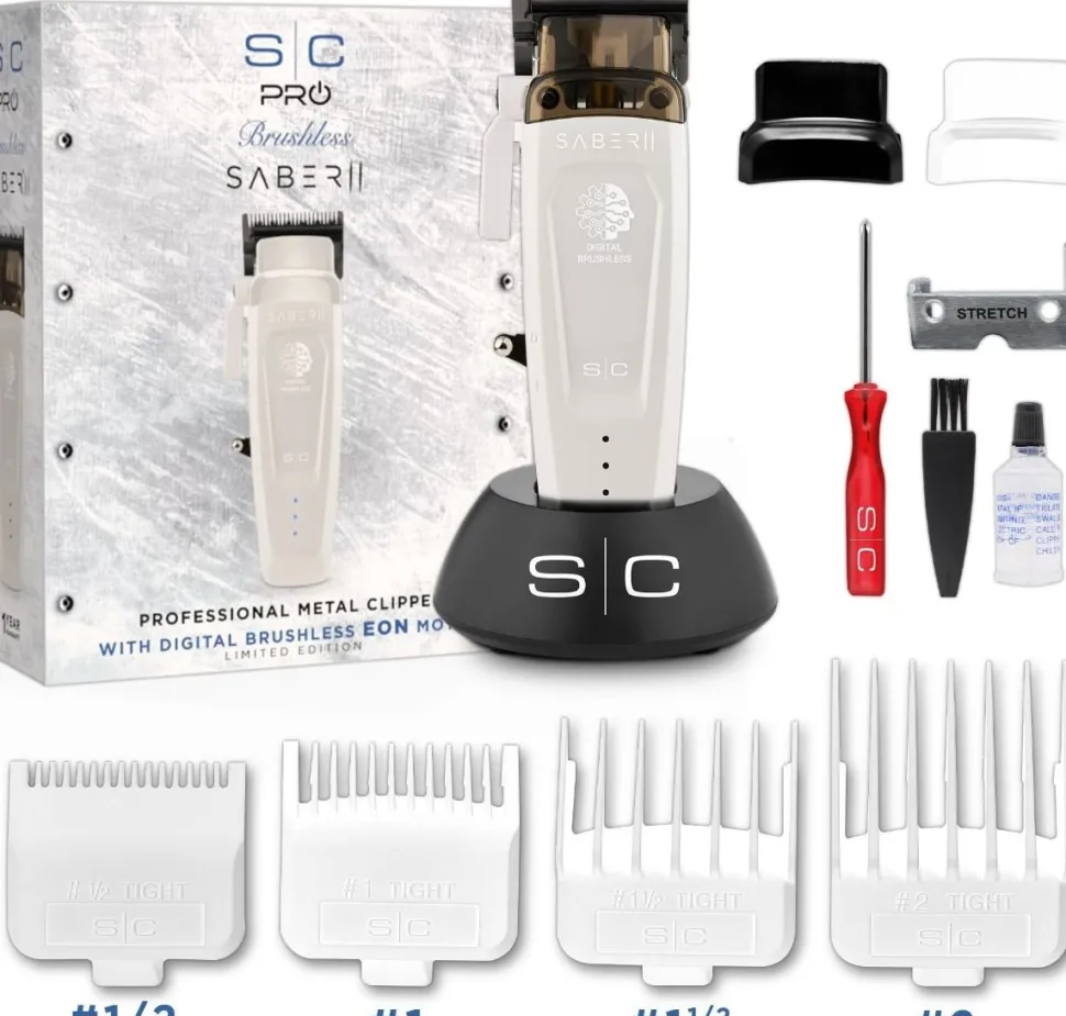 StyleCraft Saber 2 Clipper White