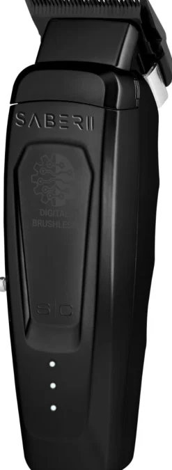 StyleCraft Saber 2 Clipper Black