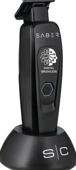 StyleCraft Saber Black Trimmer