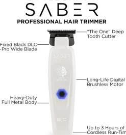 StyleCraft Saber White Trimmer