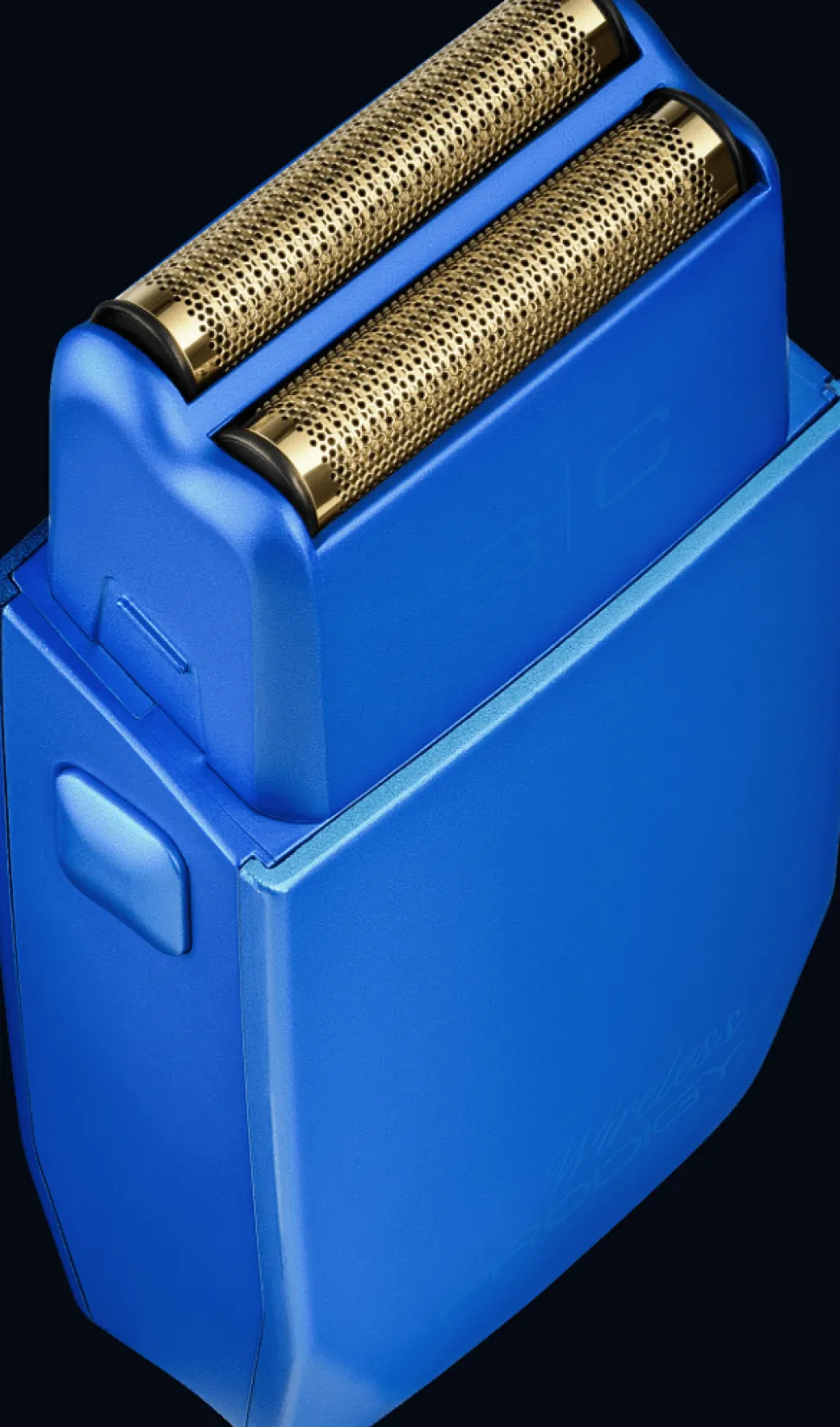 StyleCraft Wireless Prodigy Foil Shaver Metallic Matte Blue