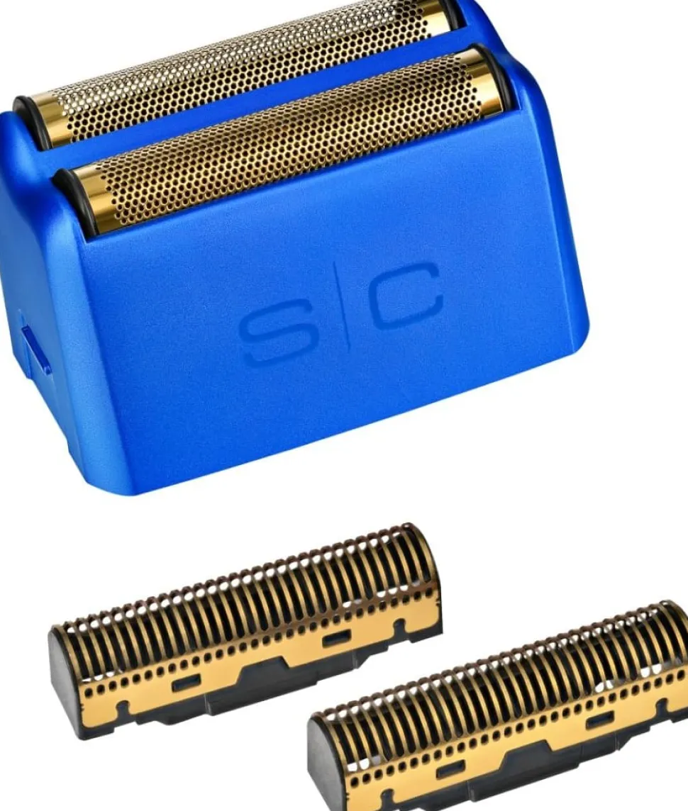 StyleCraft Wireless Prodigy Foil Shaver Metallic Matte Blue