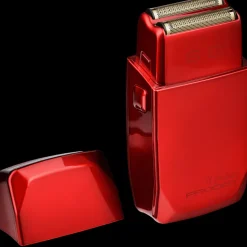 StyleCraft Wireless Prodigy Foil Shaver Metallic Matte Red