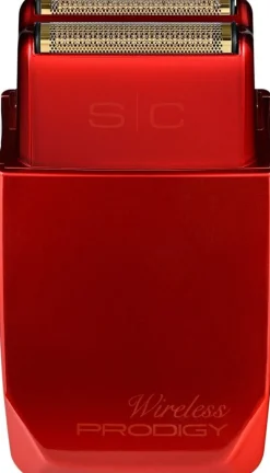 StyleCraft Wireless Prodigy Foil Shaver Metallic Matte Red