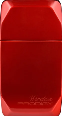 StyleCraft Wireless Prodigy Foil Shaver Metallic Matte Red