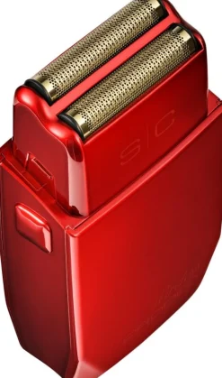 StyleCraft Wireless Prodigy Foil Shaver Metallic Matte Red