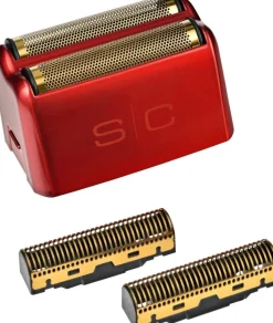 StyleCraft Wireless Prodigy Foil Shaver Metallic Matte Red