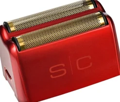 StyleCraft Wireless Prodigy Foil Shaver Metallic Matte Red