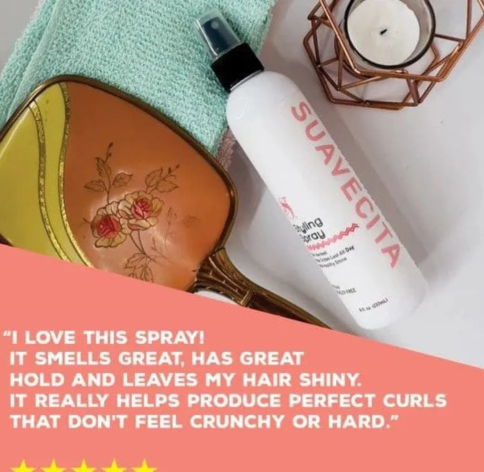 Suavecita Styling Spray 237 ml