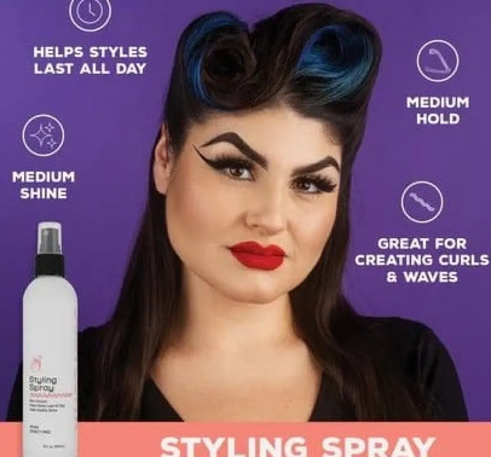 Suavecita Styling Spray 237 ml