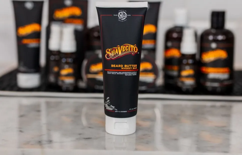 Suavecito Beard Butter Whiskey Bar 118 ml
