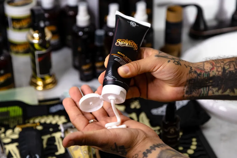 Suavecito Beard Butter Whiskey Bar 118 ml