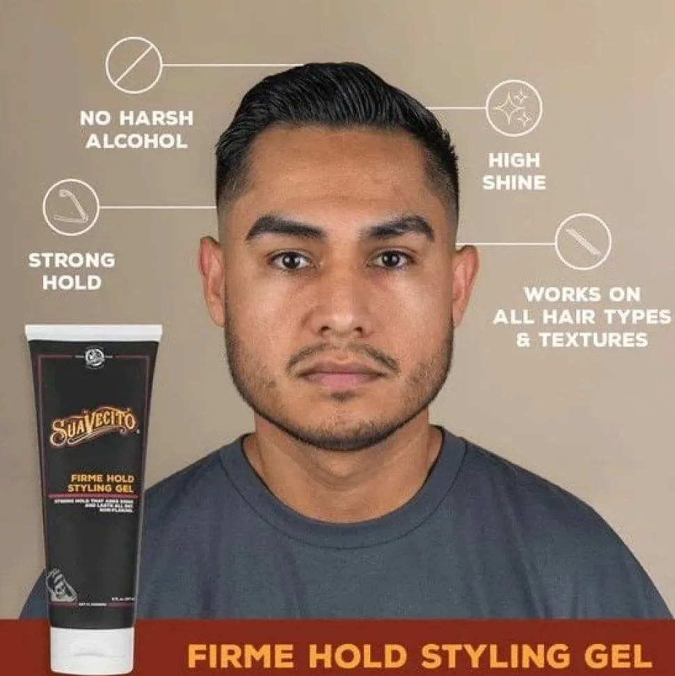 Suavecito Firme Hold Styling Gel 237 ml