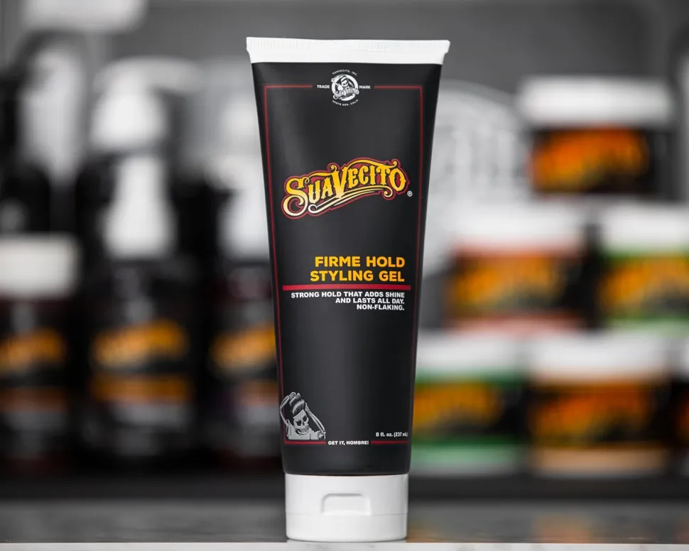 Suavecito Firme Hold Styling Gel 237 ml