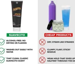 Suavecito Firme Hold Styling Gel 237 ml