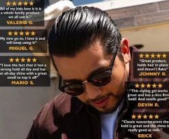 Suavecito Firme Hold Styling Gel 237 ml